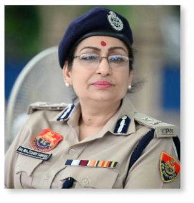 <p style="text-align: center;"><span style="font-family: 'trebuchet ms', geneva; color: #7d4219;"><strong>Dr. Rajeshri Singh, IPS</strong></span></p>
<p style="text-align: center;"><span style="font-family: 'trebuchet ms', geneva;">Police Commissioner, Jhajjar, Haryana</span></p>