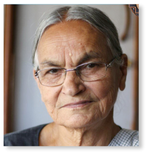 <p style="text-align: center;"><span style="color: #7d4219;"><strong><span style="font-family: 'trebuchet ms', geneva;">Padma Shri Radha Bhatt</span></strong></span></p>
<p style="text-align: center;"><span style="font-family: 'trebuchet ms', geneva;">Social Worker</span></p>